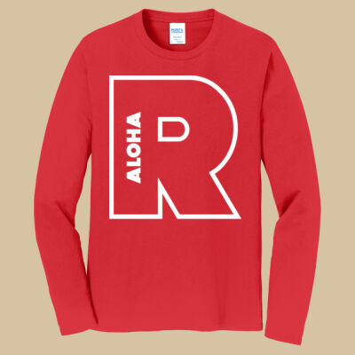 Adult Long Sleeve Shirt - House Aloha Thumbnail