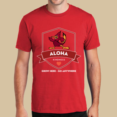 Adult T-Shirt - House Aloha Shield Thumbnail