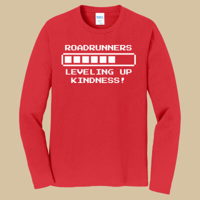 Adult Long Sleeve Shirt - House Aloha - Leveling Up Kindness Thumbnail