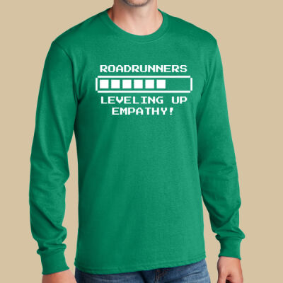 Adult Long Sleeve Shirt - House Empatia - Leveling Up Empathy Thumbnail