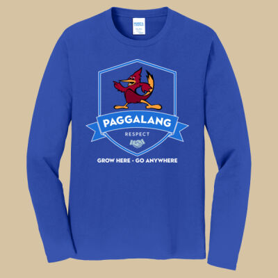 Adult Long Sleeve Shirt - House Paggalang Shield Thumbnail