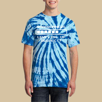 Adult Tie-Dye T-Shirt - House Paggalang - Leveling Up Respect Thumbnail