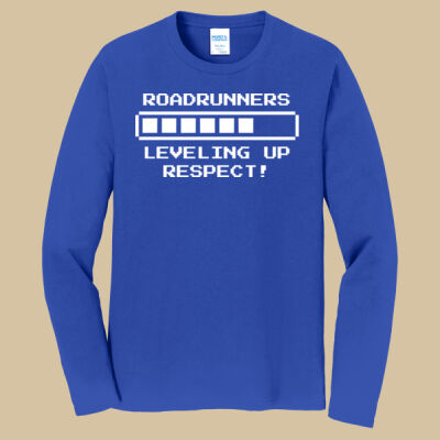 Adult Long Sleeve Shirt - House Paggalang - Leveling Up Respect Thumbnail