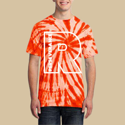 Adult Tie-Dye T-Shirt - House Perseverance Thumbnail