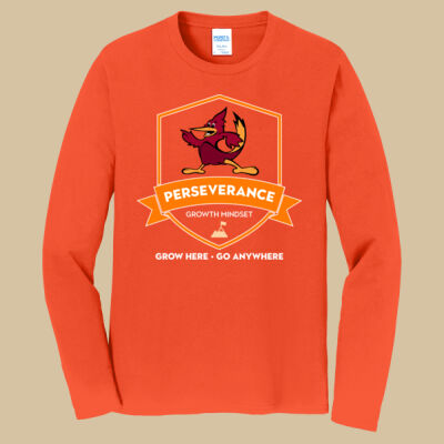 Adult Long Sleeve Shirt - House Perseverance Shield Thumbnail