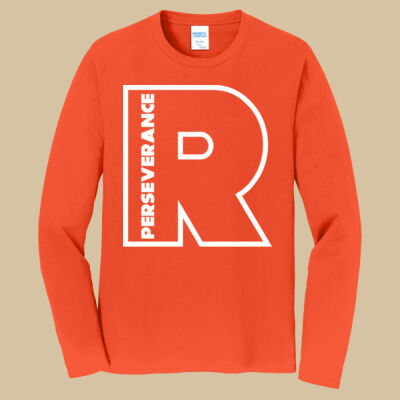 Adult Long Sleeve Shirt - House Perseverance Thumbnail