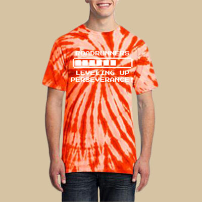 Adult Tie-Dye T-Shirt - House Perseverance - Leveling Up Perseverance Thumbnail