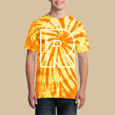 Adult Tie-Dye T-Shirt - House Uadilifu Thumbnail