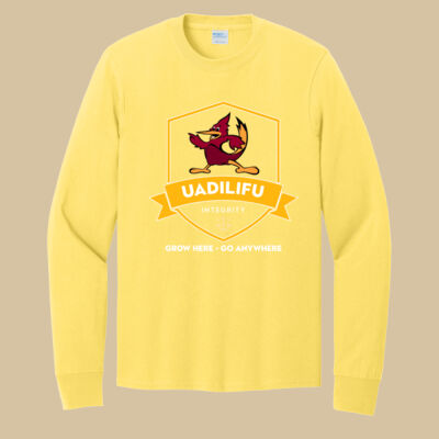 Adult Long Sleeve Shirt - House Uadilifu Shield Thumbnail