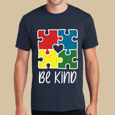 Adult - Be Kind Puzzle T-Shirt - Autism Awareness Thumbnail