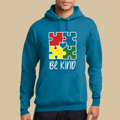 Adult - Be Kind Puzzle Hoodie - Autism Awareness Thumbnail
