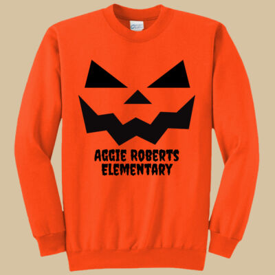 Adult Crewneck - Fall Holidays - Jack O' Lantern Thumbnail