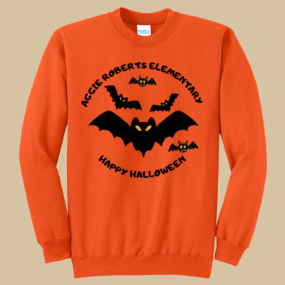 Adult Crewneck - Fall Holidays - Bats Thumbnail