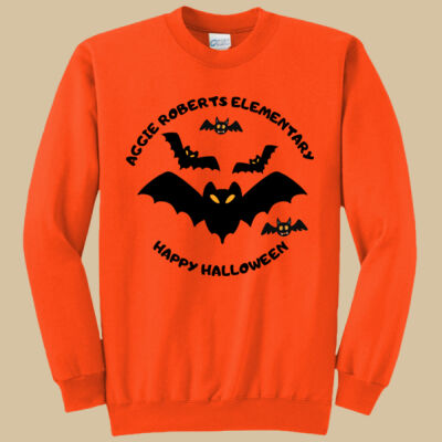 Adult Crewneck - Fall Holidays - Bats Thumbnail