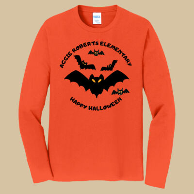 Adult Long Sleeve Shirt - Fall Holidays - Bats Thumbnail
