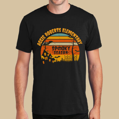 Adult T-Shirt - Fall Holidays - Haunted House Thumbnail