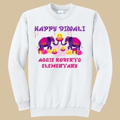 Adult Crewneck - Fall Holidays - Diwali Thumbnail