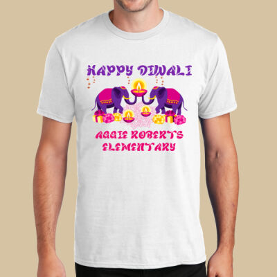 Adult T-Shirt - Happy Holidays - Diwali Thumbnail