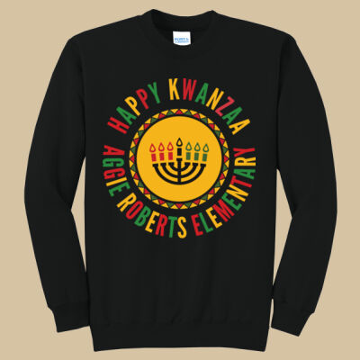 Adult Crewneck - Winter - Kwanzaa  Thumbnail