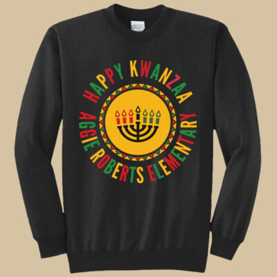 Adult Crewneck - Winter - Kwanzaa  Thumbnail