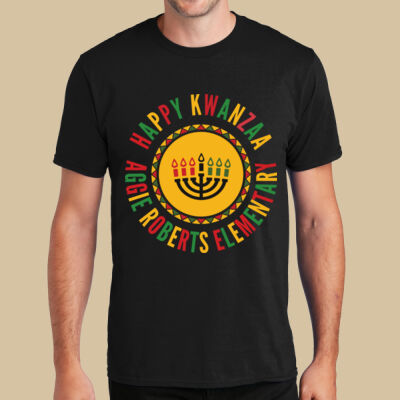Adult T-Shirt - Winter - Kwanzaa  Thumbnail