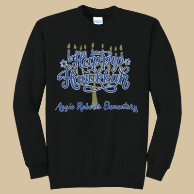 Adult Crewneck - Winter - Hanukkah  Thumbnail