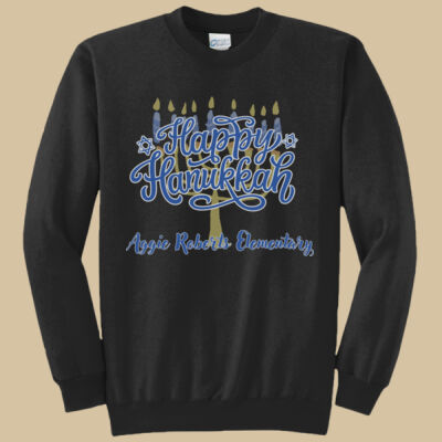 Adult Crewneck - Winter - Hanukkah  Thumbnail