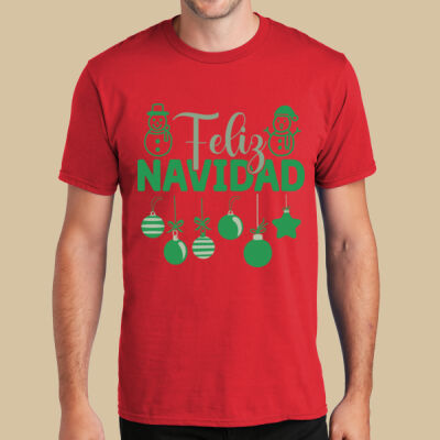  Adult T-Shirt - Winter - Feliz Navidad  Thumbnail