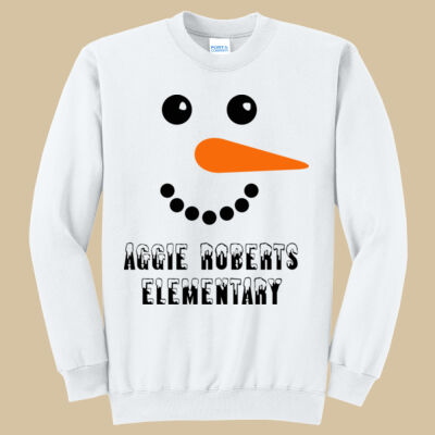 Adult Crewneck - Winter - Snowman  Thumbnail