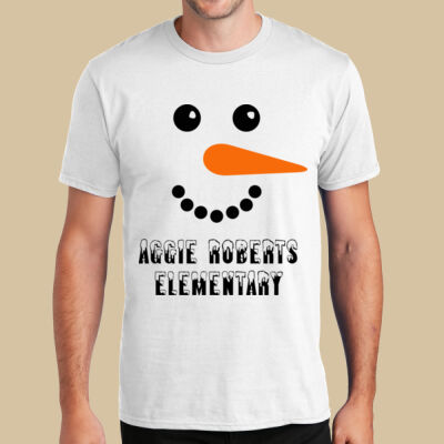 Adult T-Shirt - Winter - Snowman  Thumbnail