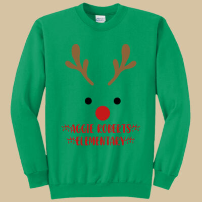 Adult Crewneck - Winter - Reindeer  Thumbnail