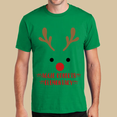 Adult T-Shirt - Winter - Reindeer  Thumbnail