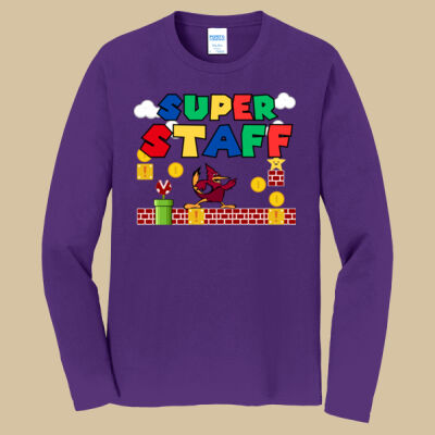 Staff Long Sleeve Shirt - Super Staff Thumbnail