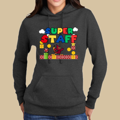 Women's Hoodie - Super Staff Thumbnail