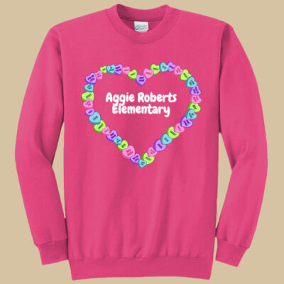 Adult Crewneck - Spring Holidays - Candy Hearts Thumbnail