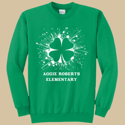 Adult Crewneck - Spring Holidays - Shamrock Thumbnail