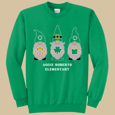 Adult Crewneck - Spring Holidays - Leprechauns Thumbnail