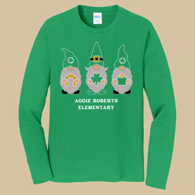 Adult Long Sleeve Shirt - Spring Holidays - Leprechauns Thumbnail