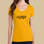 Women's Fan Favorite V Neck Tee - Aggie Roberts Thumbnail