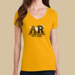 Women's Fan Favorite V Neck Tee - Aggie Roberts Thumbnail