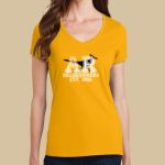 Women's Fan Favorite V Neck Tee - Aggie Roberts Thumbnail