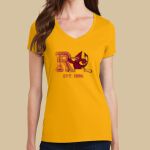 Women's Fan Favorite V Neck Tee - Aggie Roberts Thumbnail