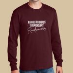 Staff Maroon Long Sleeve Shirt - Aggie Roberts Thumbnail