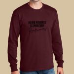 Staff Maroon Long Sleeve Shirt - Aggie Roberts Thumbnail