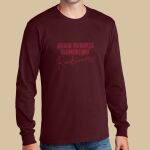 Staff Maroon Long Sleeve Shirt - Aggie Roberts Thumbnail