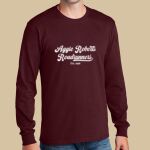 Staff Maroon Long Sleeve Shirt - Aggie Roberts Thumbnail