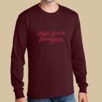 Staff Maroon Long Sleeve Shirt - Aggie Roberts Thumbnail