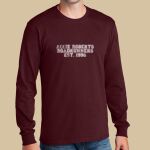 Staff Maroon Long Sleeve Shirt - Aggie Roberts Thumbnail