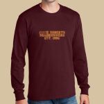 Staff Maroon Long Sleeve Shirt - Aggie Roberts Thumbnail