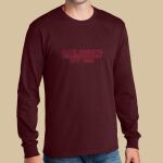 Staff Maroon Long Sleeve Shirt - Aggie Roberts Thumbnail